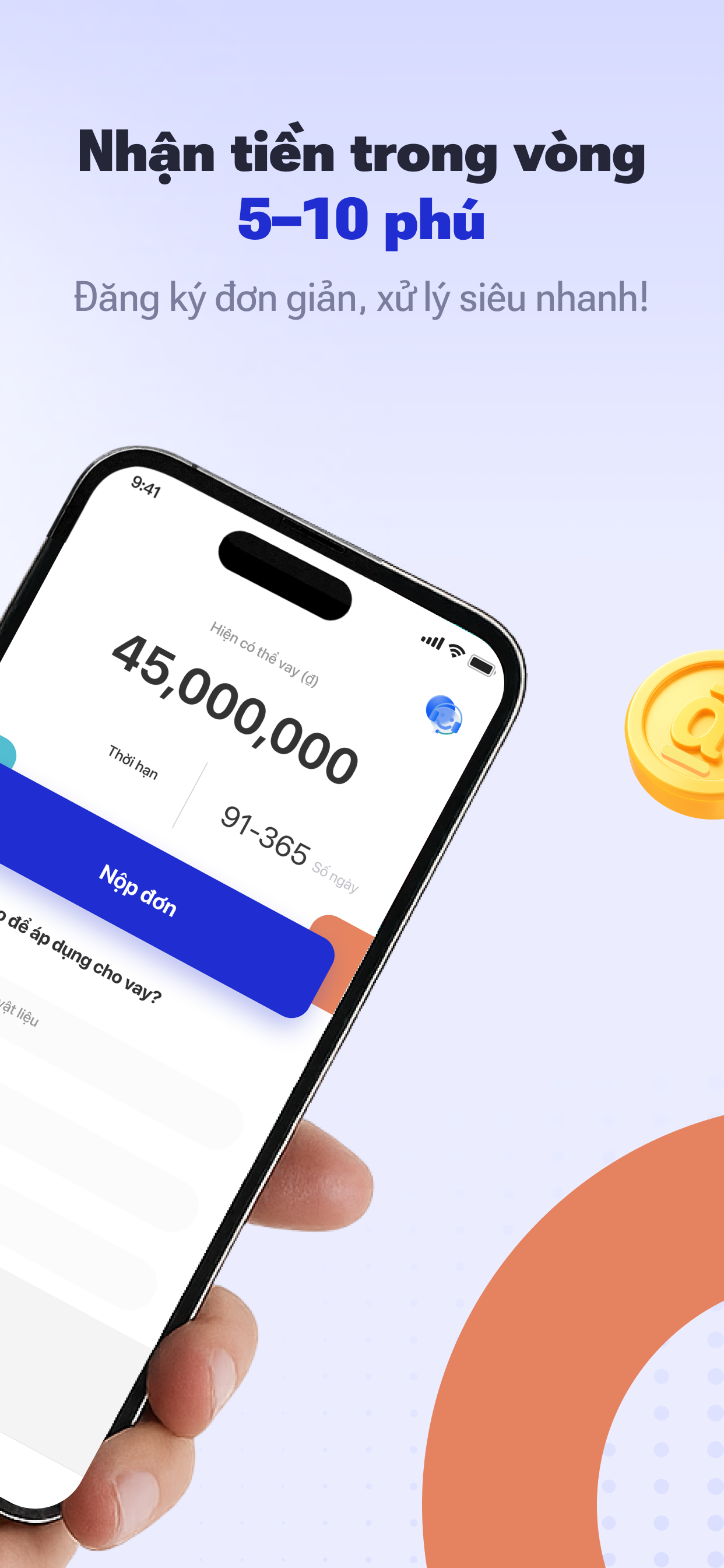 Hạn mức vay linh hoạt