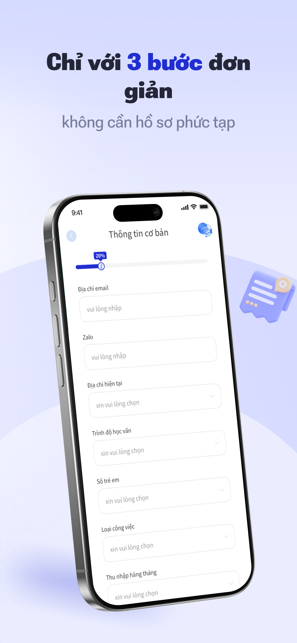 Bảo mật thông tin khoản vay